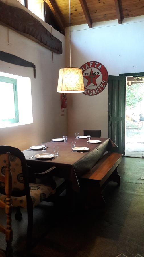 Estancia San Miguel Villa Yacanto Dış mekan fotoğraf