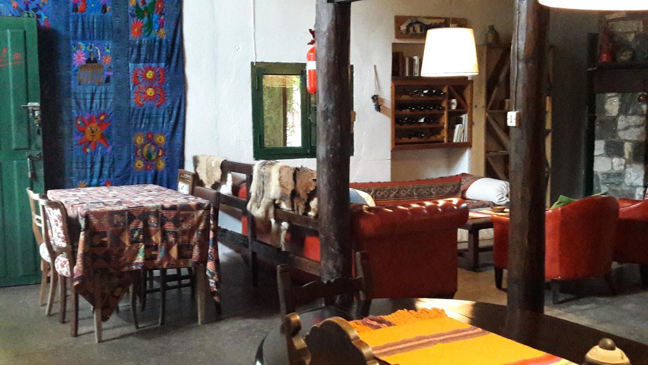 Estancia San Miguel Villa Yacanto Dış mekan fotoğraf