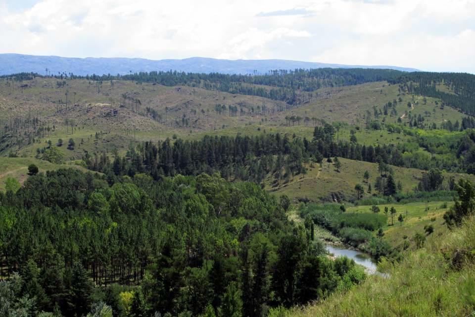 Estancia San Miguel Villa Yacanto Dış mekan fotoğraf