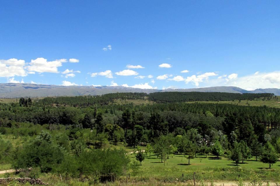 Estancia San Miguel Villa Yacanto Dış mekan fotoğraf