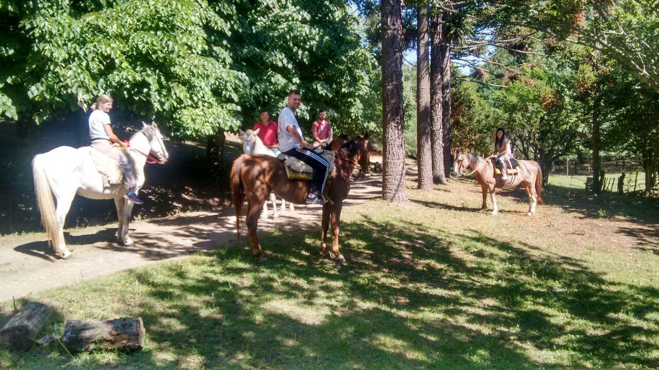 Estancia San Miguel Villa Yacanto Dış mekan fotoğraf